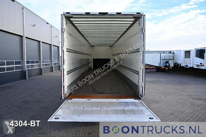 Oplegger Kässbohrer MAXIMA 13.60M BOX TRAILER |...