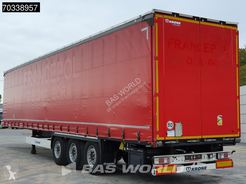 Krone Lift Axle MOT 09/27 semi-trailer