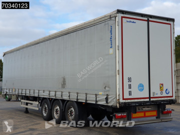 نصف مقطورة ستائر منزلقة (plsc) Lecitrailer