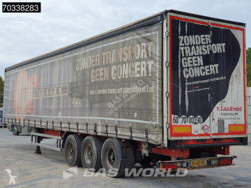 نصف مقطورة ستائر منزلقة (plsc) System Trailers