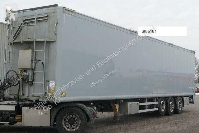 Sættevogn Kraker trailers 92m³, 8mm Boden,...