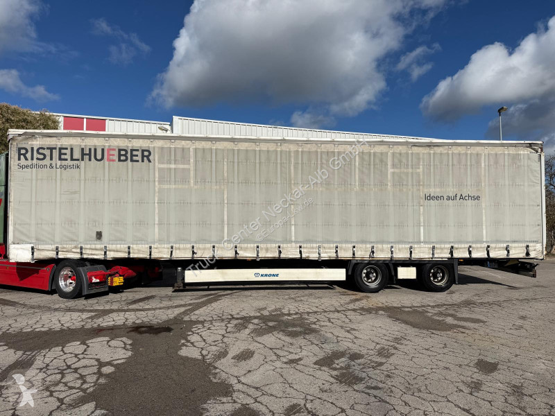 Oplegger Krone   2Achs MEGA 4xverfügbar Hubdach...