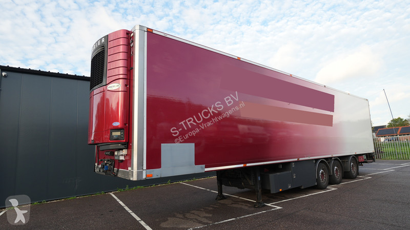 Floor 3 Axle frigo trailer Carrier Vector 1550...