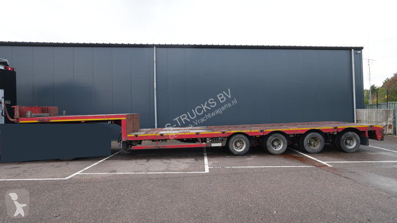 Oplegger Nooteboom 4 axle semi low loader 670cm...