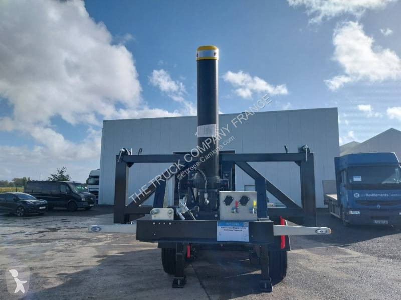 نصف مقطورة Hoet Trailer  HT SHF 20FT BASCULANT