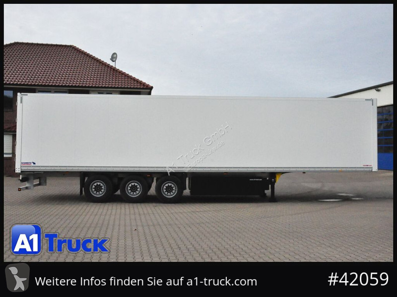 نصف مقطورة Schmitz Cargobull SBO 24, Lift, PK...