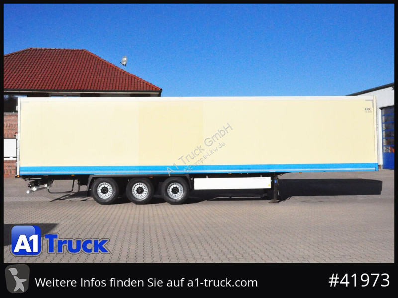 Oplegger Krone  FP 60, Carrier Vector 1550 Lift...