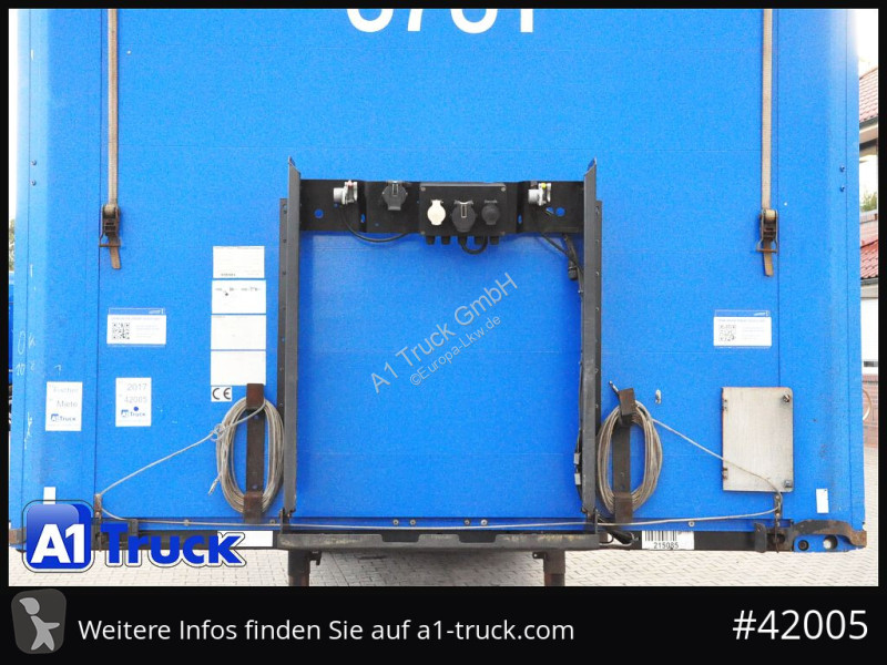 Félpótkocsi Kögel S 24 Tautliner, Code XL, BPW,...