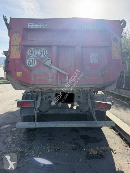 نصف مقطورة Schmitz Cargobull