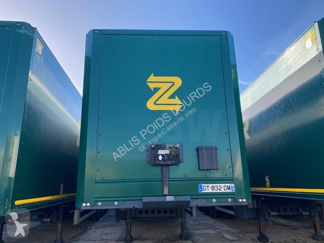 Návěs Lecitrailer