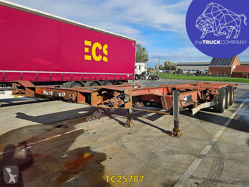 Oplegger Sommer ONLY EXPORT AFRICA