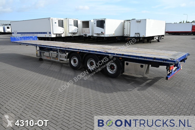 Oplegger Lecitrailer 3E20 FLATBED | HARDWOOD...