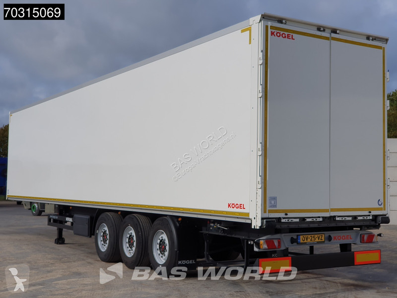 Návěs Kögel S24-1 S24-1 3 axles APK 08/27...