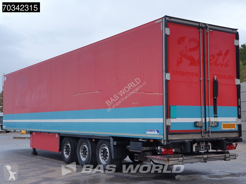 Schmitz Cargobull SCB*S3B Lift Axle Tailgate...