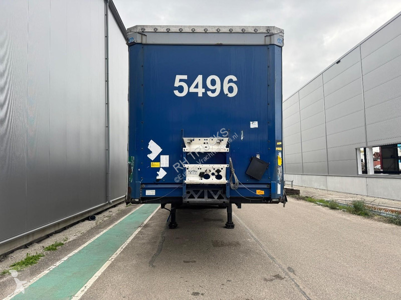 Oplegger Krone 3 AXLE SAF + SLIDING ROOF