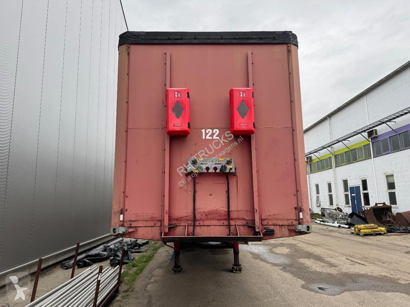 Oplegger Van Hool 3B2014 3 AXLE BPW + SLIDING ROOF