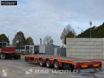 Faymonville flatbed semi-trailer