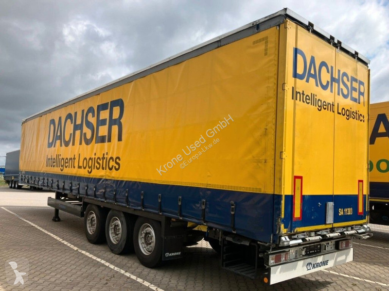 Oplegger Krone SDP 27 eLB50-CS