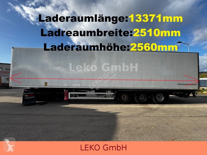 Félpótkocsi Fruehauf Mit Carrier Vector 1950 Mt