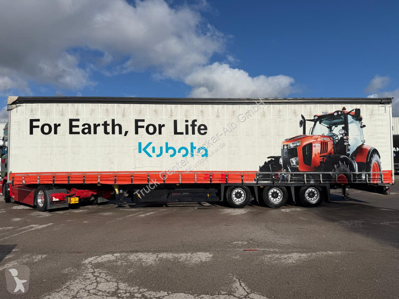 Félpótkocsi Schmitz Cargobull   3 Achs Mega...