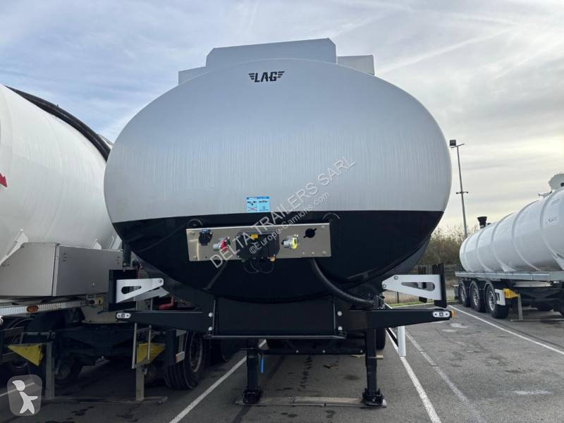 Oplegger LAG 41000l 9 compartiments