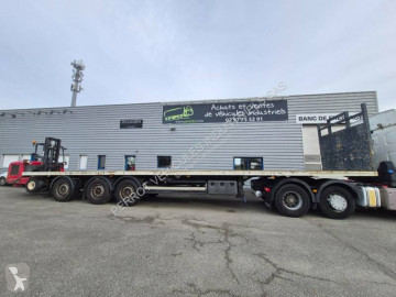 Lecitrailer flatbed semi-trailer
