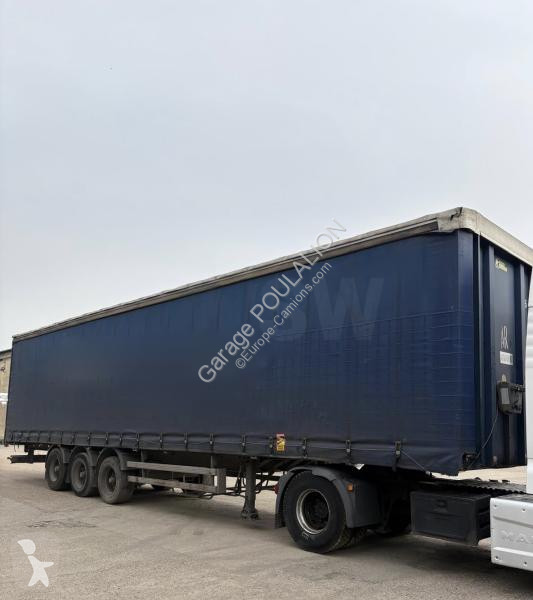Oplegger Samro  PLSC 3 essieux