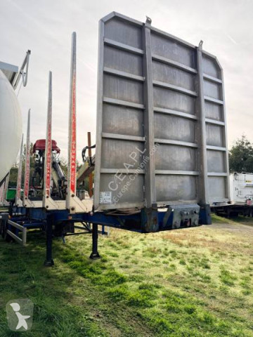 Návěs Robuste Kaiser S4503F GRUMIER AVEC GRUE LOGLIFT
