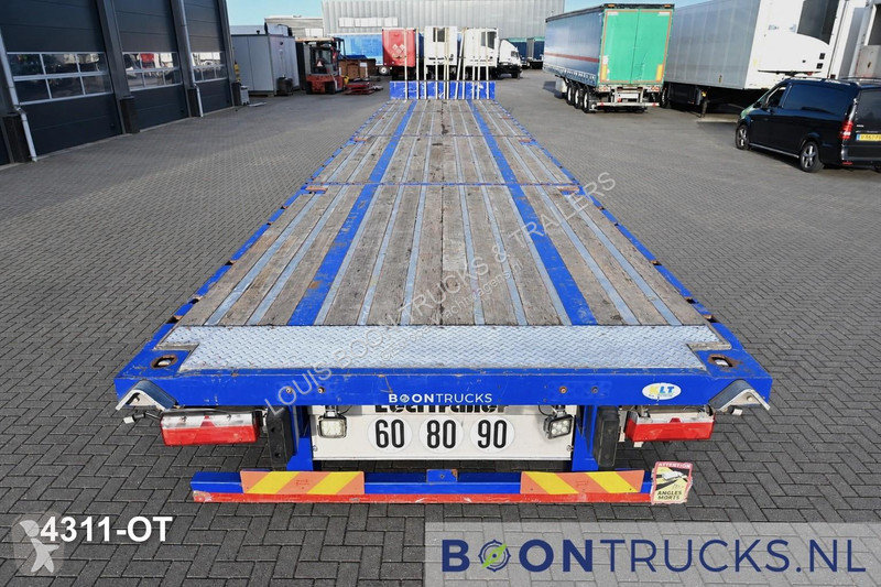 Félpótkocsi Lecitrailer 3E20 FLATBED |...