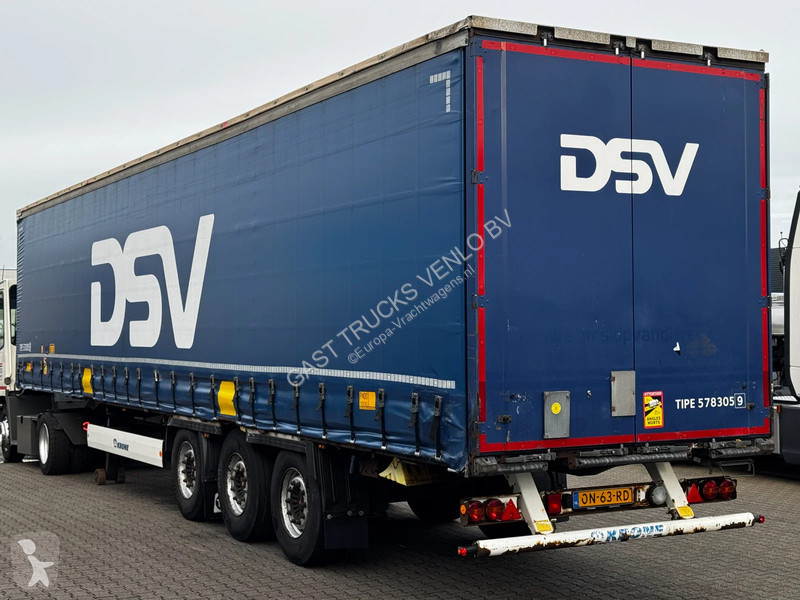 Oplegger Krone Schuifzeil-Dak / SAF-Disc / Code...