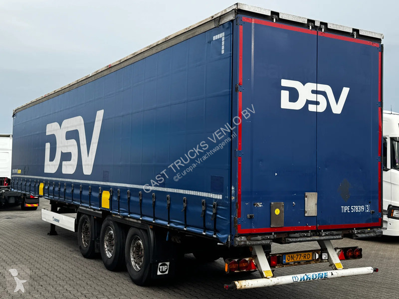 Oplegger Krone Schuifzeil-Dak / SAF-Disc / Code...