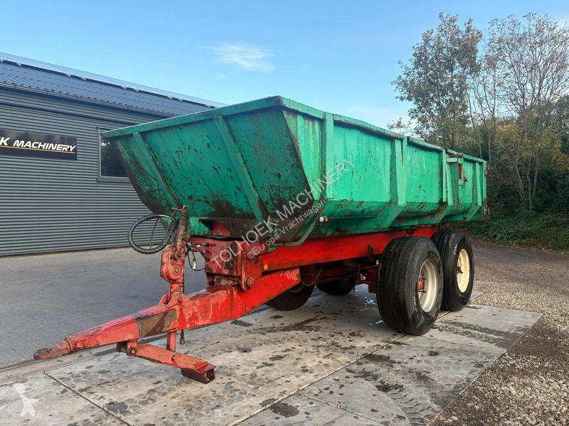 Návěs Beco S 1200 kipper