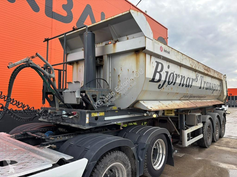 Oplegger Istrail SA28 BOX L=7991 mm