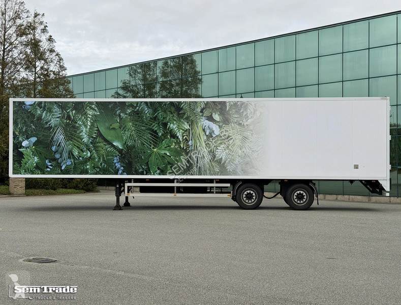 Oplegger HTF HZP 32 HEIWO LIFT AXLE STEERING...