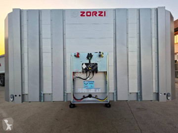 Nieuw oplegger platte bak boorden Zorzi