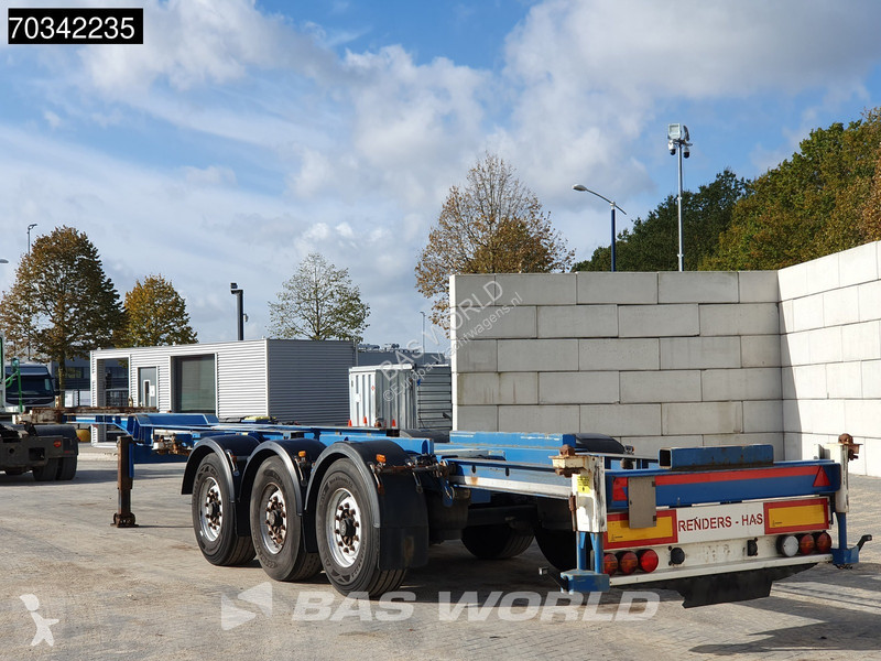 Oplegger Renders - Has 3 axles Liftachse Mutl 45ft