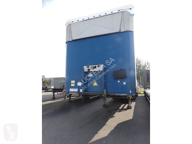 Oplegger Schmitz Cargobull SCB S3T
