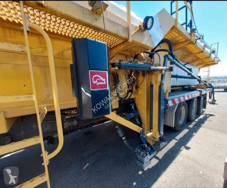 Sættevogn Goldhofer STZL3-43/80 Multienteiser...