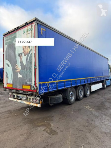 Návěs Krone standard osie SAF