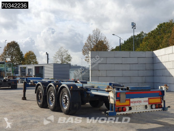 Oplegger containersysteem Renders