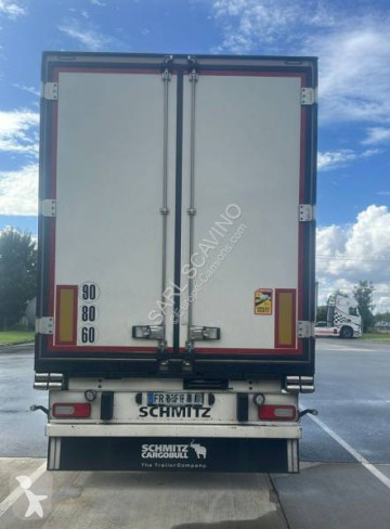 Oplegger koelwagen mono temperatuur Schmitz Cargobull