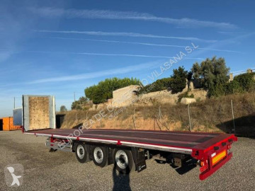 Oplegger Lecitrailer SEMIRREMOLQUE PLATAFORMA