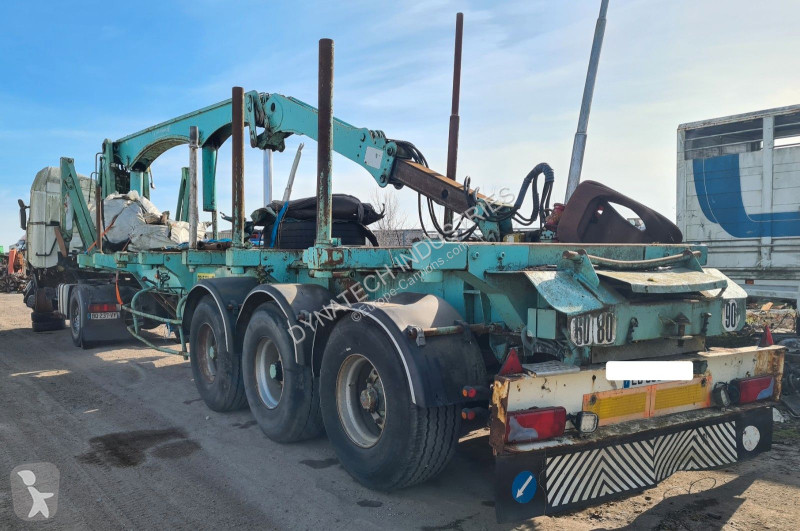 BARD WB34  GRUMIER MIXTE semi-trailer