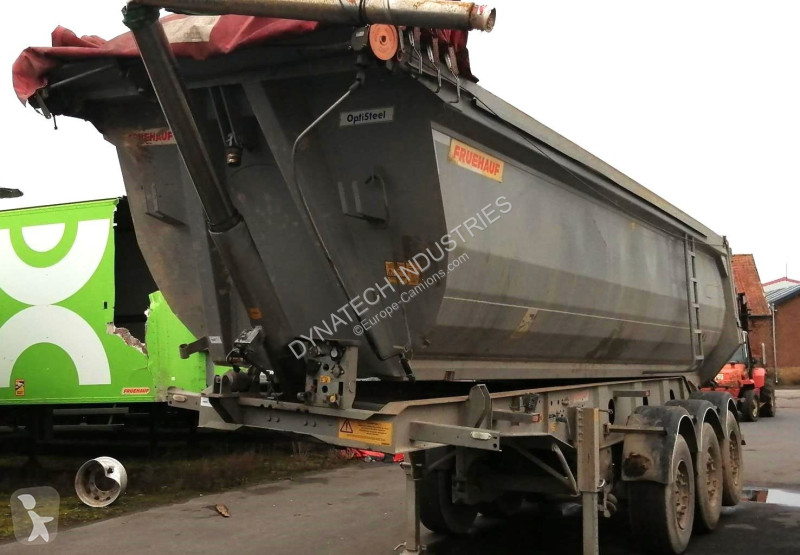 Oplegger Fruehauf OPTI  STEEL