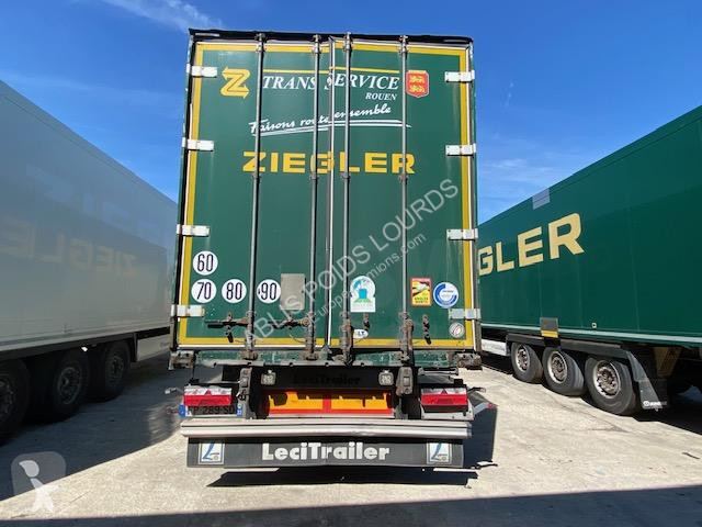 Félpótkocsi Lecitrailer