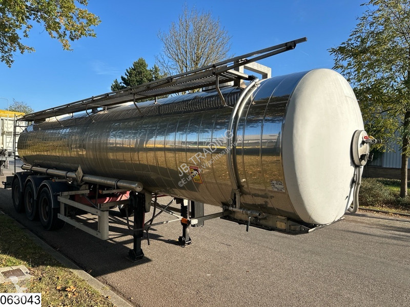 Oplegger Maisonneuve Chemie ADR, 22.294 Liter,...