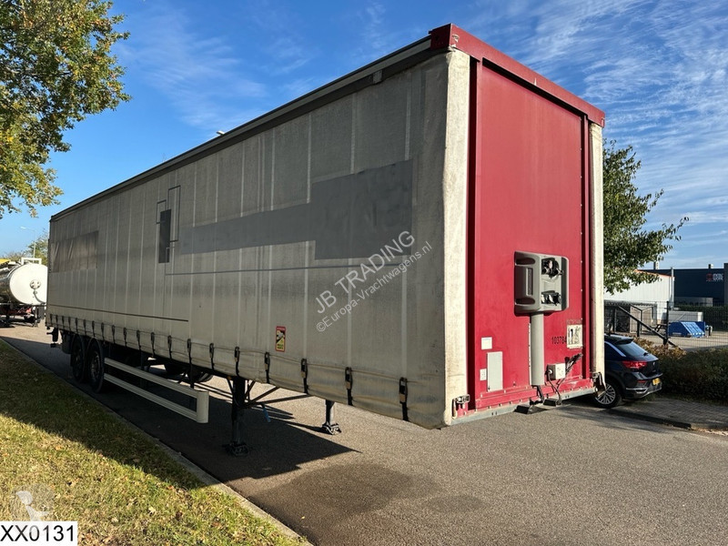 Semirremolque Fruehauf Tautliner Dhollandia