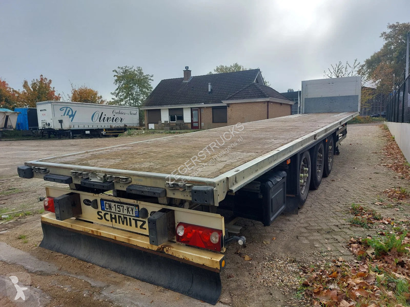 Oplegger Schmitz Cargobull SRTC