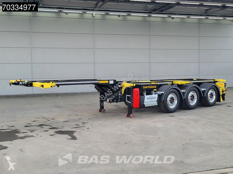 Félpótkocsi Orthaus A3 3 axles NEW Multi 45ft...