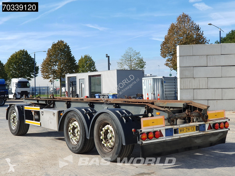 Félpótkocsi Bulthuis ADGA 10 3 axles APK 09/27...